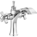 Delta 857-DST Dorval Single Hole Monoblock Bathroom Faucet Chrome