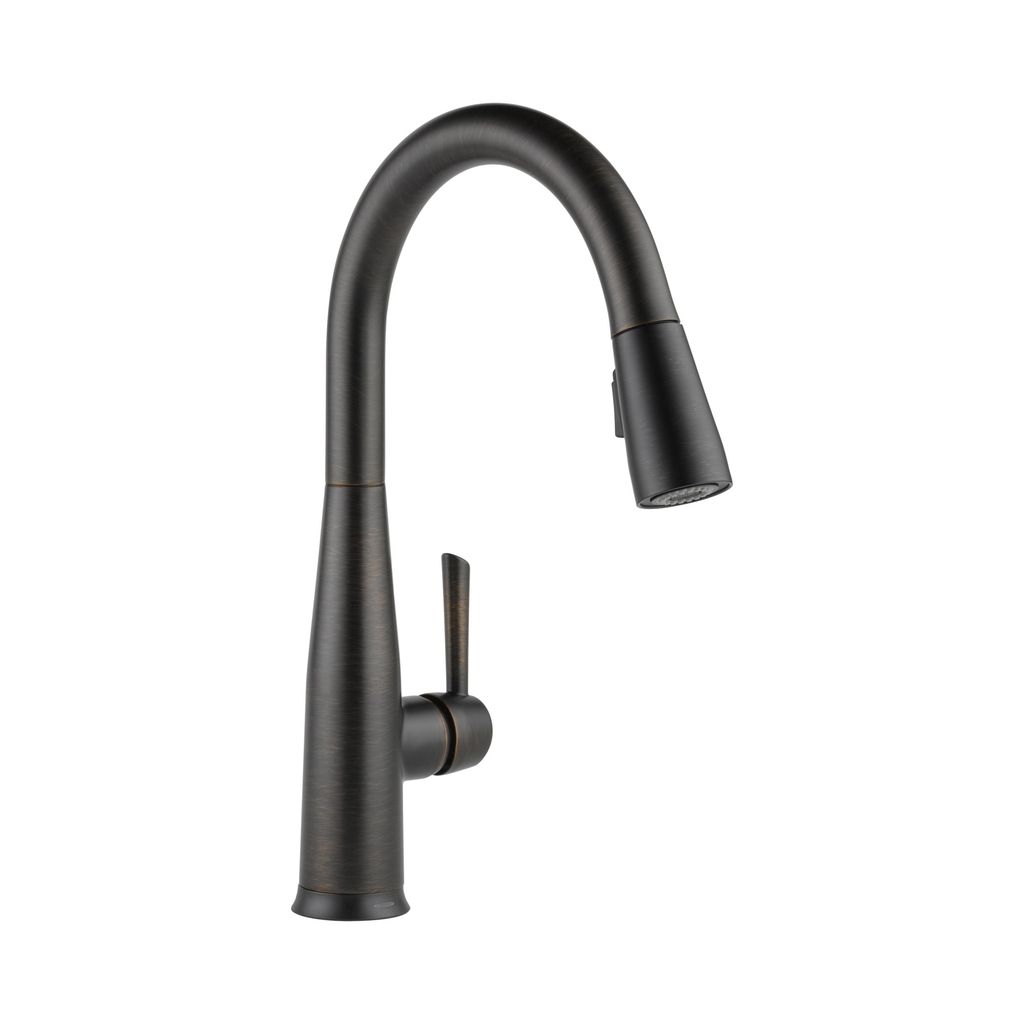 Delta 9113T Essa Single Handle Pull Down Kitchen Faucet Touch2O Venetian Bronze