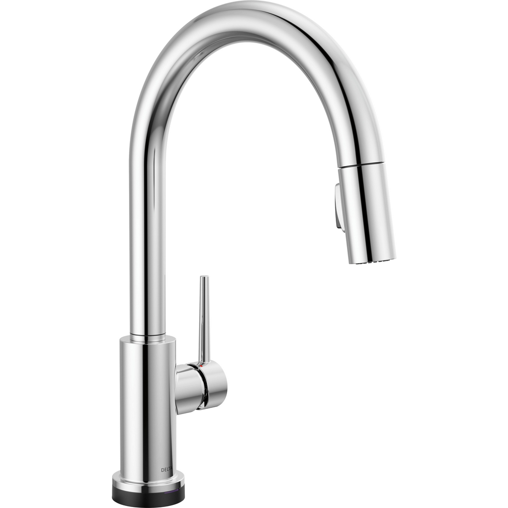 Delta 9159T-DST Trinsic Pull-Down Kitchen Faucet Touch2O Chrome