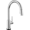 Delta 9159T-DST Trinsic Pull-Down Kitchen Faucet Touch2O Chrome