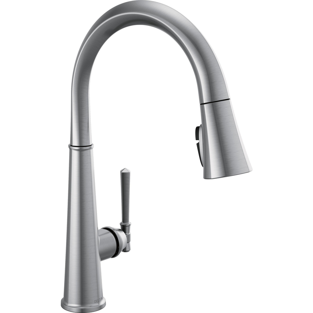 Delta 9182-AR-PR-DST Emmeline Shieldspray Pull-Down Kitchen Faucet Stainless