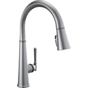 Delta 9182-AR-PR-DST Emmeline Shieldspray Pull-Down Kitchen Faucet Stainless