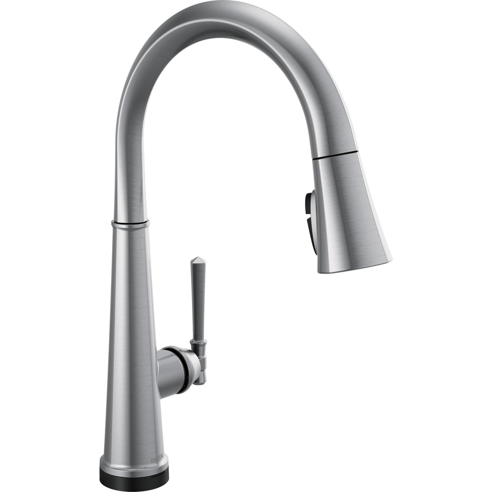 Delta 9182T-AR-PR-DST Emmeline Touch 2O Pull-Down Kichen Faucet Arctic Stainless