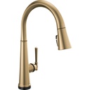 Delta 9182T-CZ-PR-DST Emmeline Touch2O Pull-Down Kichen Faucet Champagne Bronze