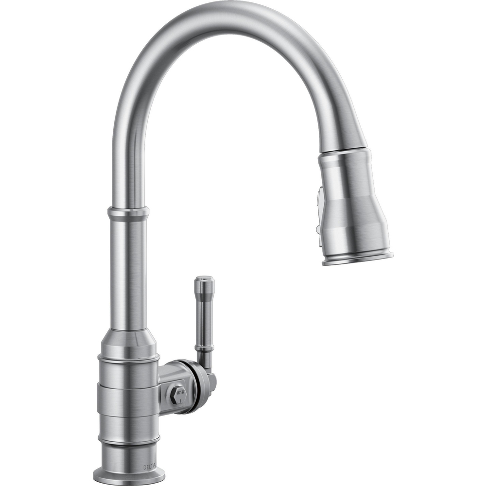 Delta 9190-AR-DST Broderick Pull-Down Kitchen Faucet Stainless