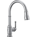 Delta 9190-AR-DST Broderick Pull-Down Kitchen Faucet Stainless