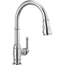 Delta 9190-DST Broderick Pull-Down Kitchen Faucet Chrome