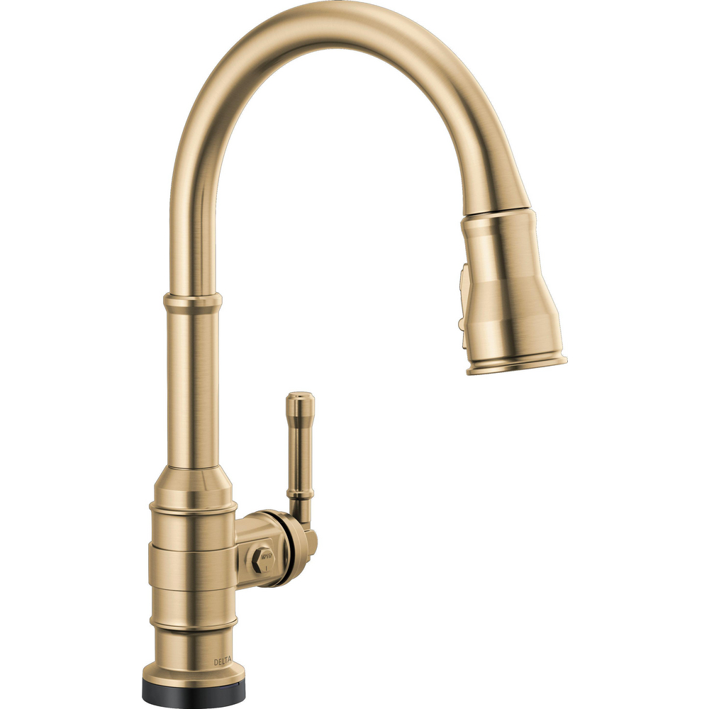 Delta 9190T-CZ-DST Broderick Touch 2O Pull-Down Kichen Faucet Champagne Bronze