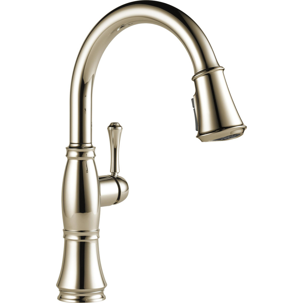 Delta 9197-PN-PR-DST Cassidy Pull-Down Kitchen Faucet Polished Nickel