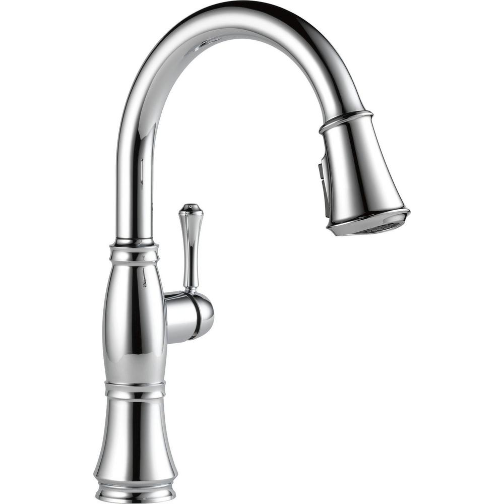 Delta 9197-PR-DST Cassidy Pulldown Kitchen Faucet Chrome