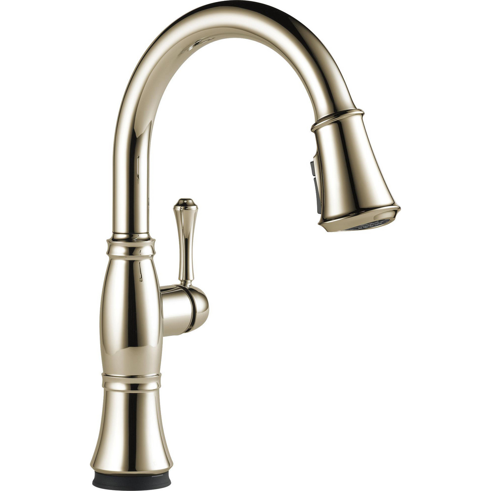 Delta 9197T-PN-PR-DST Cassidy Pulldown Kitchen with Touch2O Polished Nickel