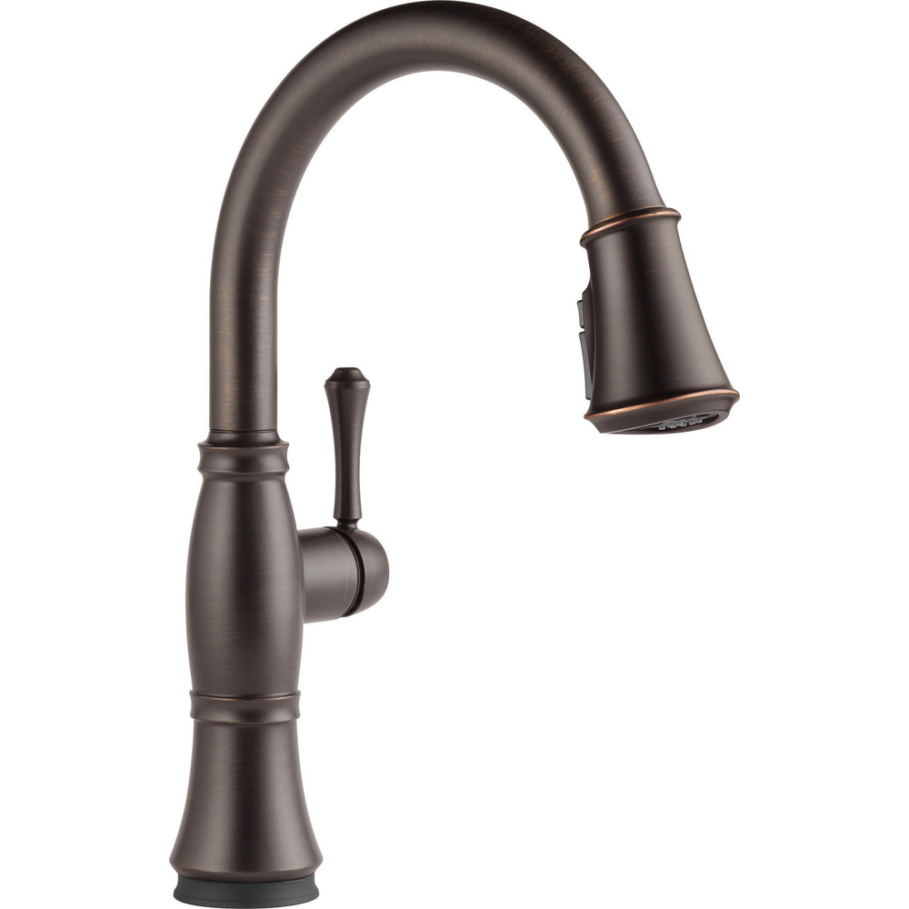 Delta 9197T-RB-DST Cassidy Pull Down Kitchen Faucet Touch2O Venetian Bronze