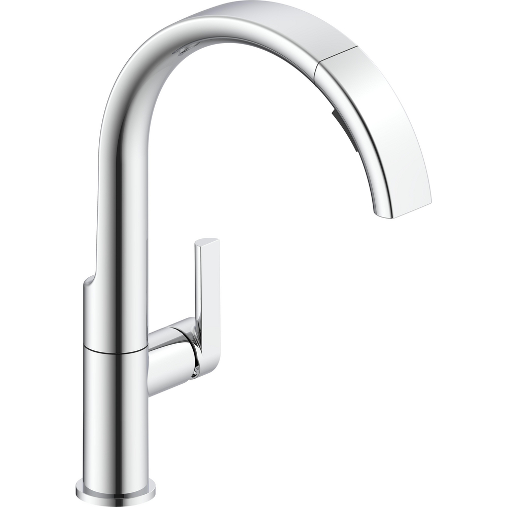 Delta 940LF Keele Single Handle Pull Down Kitchen Faucet Chrome