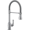Delta 9690-AR-DST Broderick Pull-Down Kitchen Faucet With Spring Spout Stainless