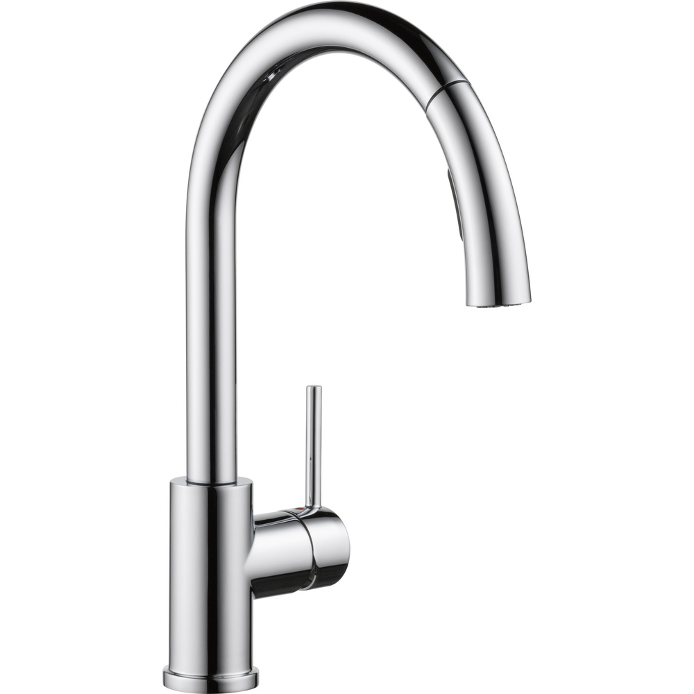 Delta 976LF-1.0 Osler Single Handle Pull Down Kitchen Faucet Chrome