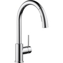 Delta 976LF-1.0 Osler Single Handle Pull Down Kitchen Faucet Chrome