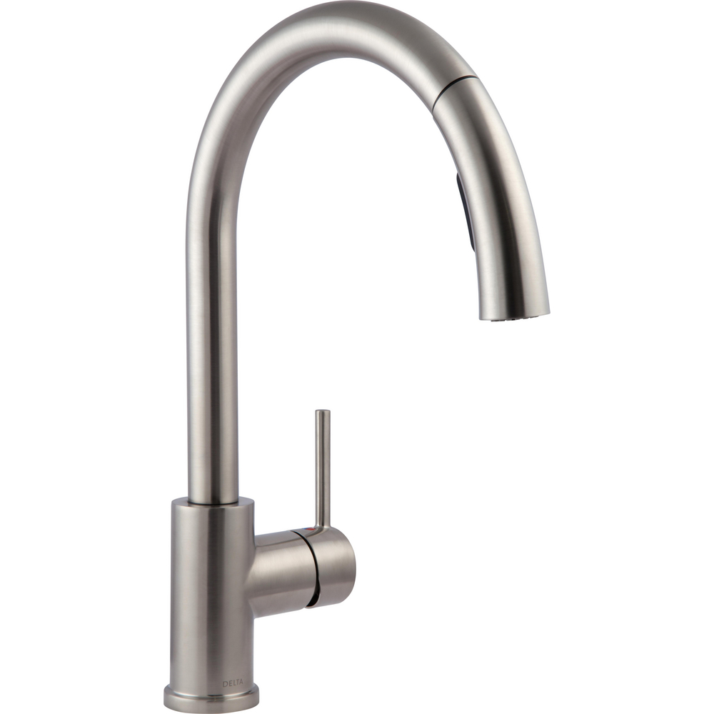 Delta 976LF-SS Osler Single Handle Pull Down Kitchen Faucet