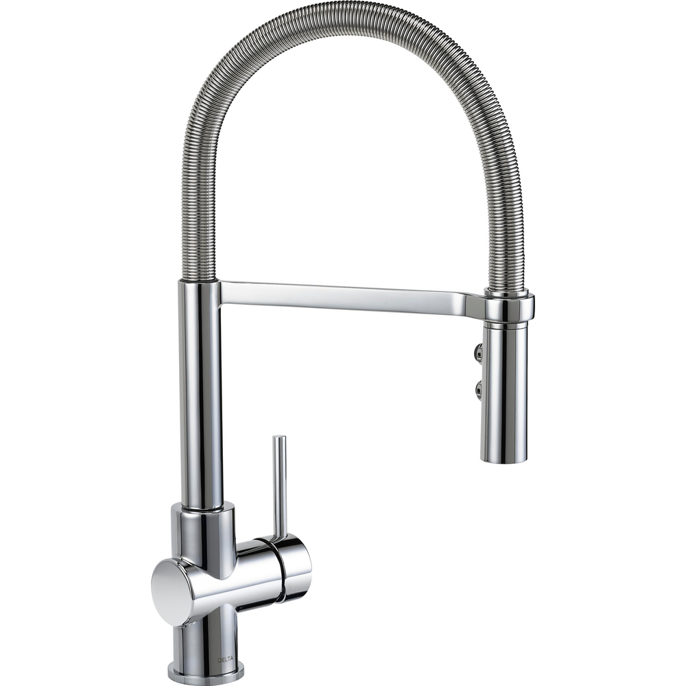 Delta 987LF Tommy Gourmet Kitchen Faucet Chrome