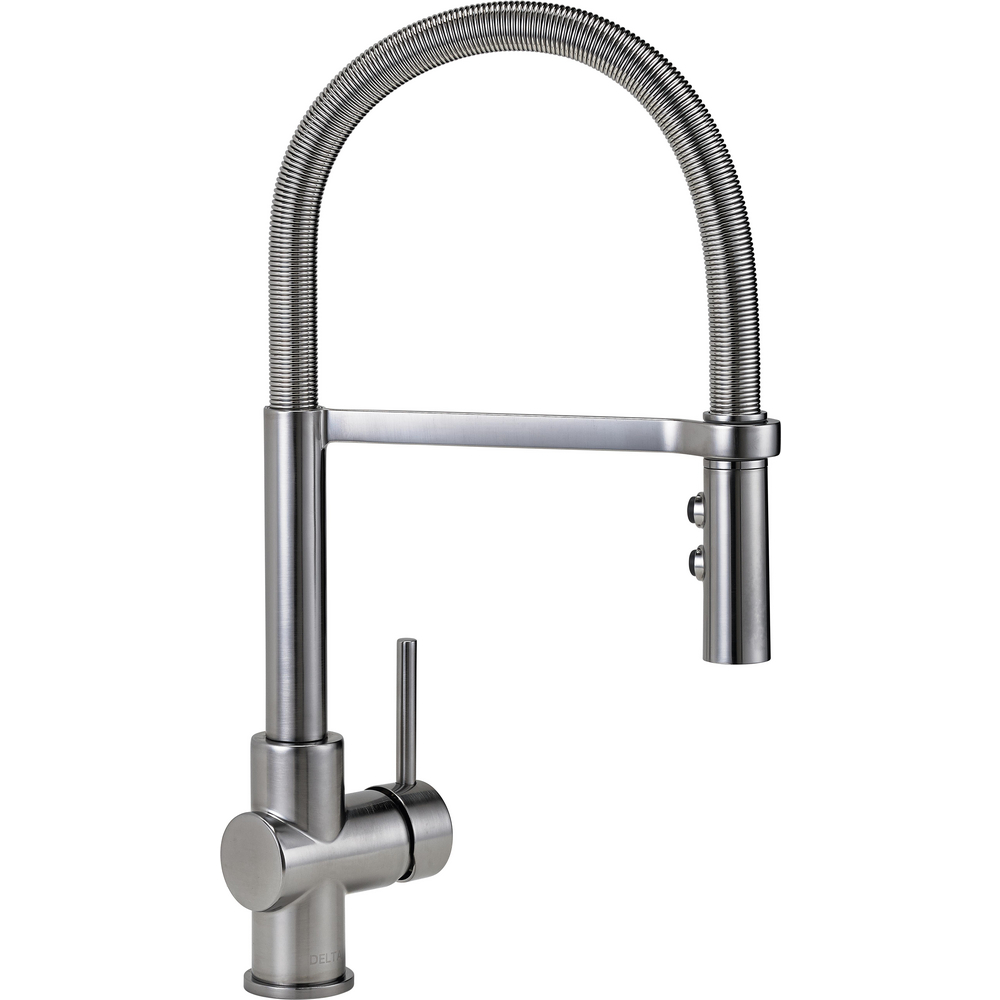 Delta 987LF-AR Tommy Gourmet Kitchen Faucet Stainless