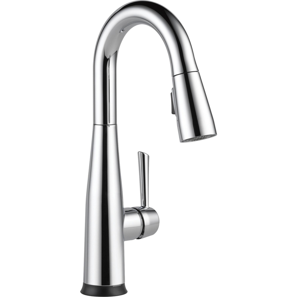 Delta 9913T-DST Essa Single Handle Pull-Down Bar Prep Faucet Touch2O Chrome