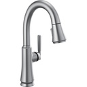 Delta 9979-AR-DST Coranto Single Handle Bar Prep Faucet Arctic Stainless