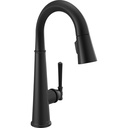 Delta 9982-BL-DST Emmeline Pull-Down Bar Prep Faucet Matte Black