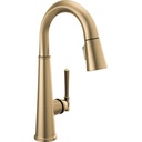Delta 9982-CZ-PR-DST Emmeline Pull-Down Bar Prep Faucet Champagne Bronze