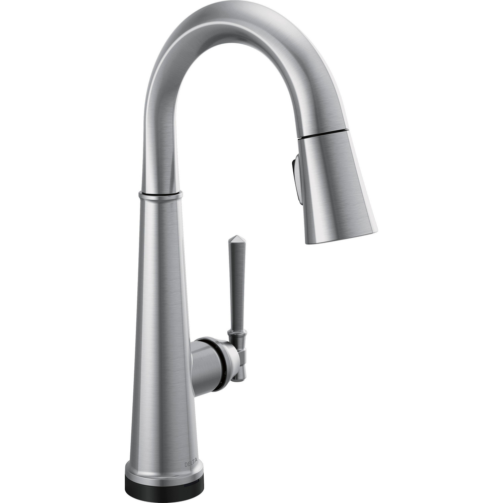 Delta 9982T-AR-PR-DST Emmeline Touch2O Pull-Down Bar Prep Faucet Arctic Stainless