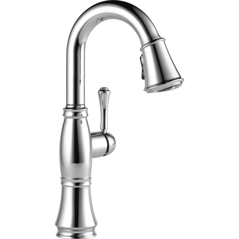 Delta 9997-PR-DST Cassidy Pull-Down Bar Prep Faucet Chrome