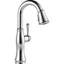Delta 9997-PR-DST Cassidy Pull-Down Bar Prep Faucet Chrome