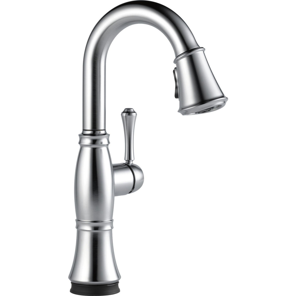 Delta 9997T-AR-PR-DST Cassidy Touch2O Pull-Down Bar Prep Faucet Arctic Stainless
