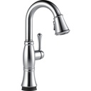 Delta 9997T-AR-PR-DST Cassidy Touch2O Pull-Down Bar Prep Faucet Arctic Stainless