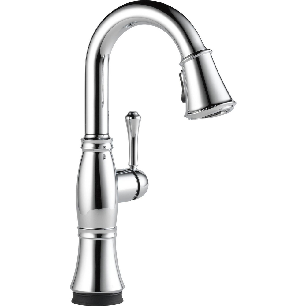 Delta 9997T-PR-DST Cassidy Touch2O Pull-Down Bar Prep Faucet Chrome