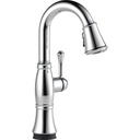 Delta 9997T-PR-DST Cassidy Touch2O Pull-Down Bar Prep Faucet Chrome