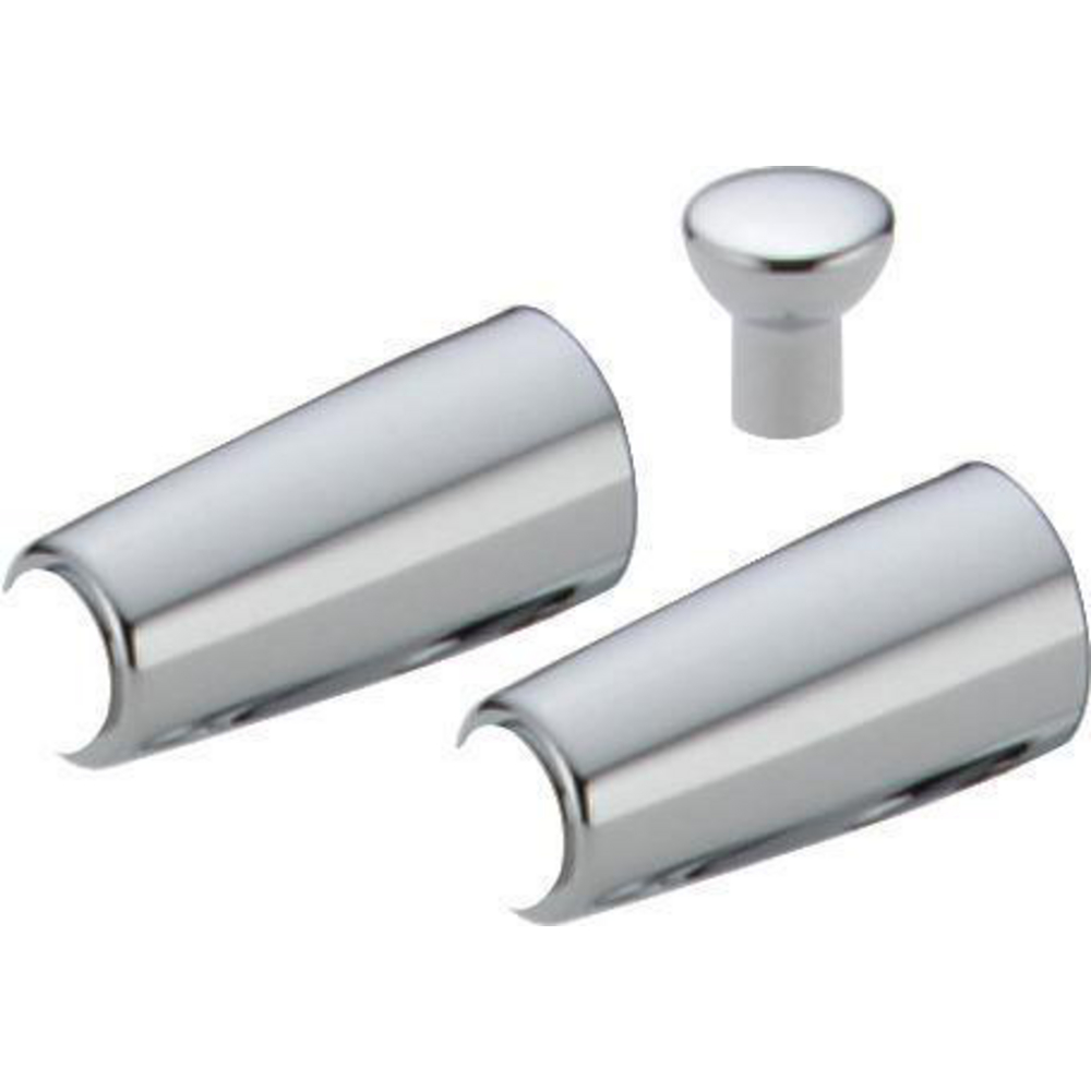 Delta A22 Two Metal Lever Handle Accent Kit Chrome