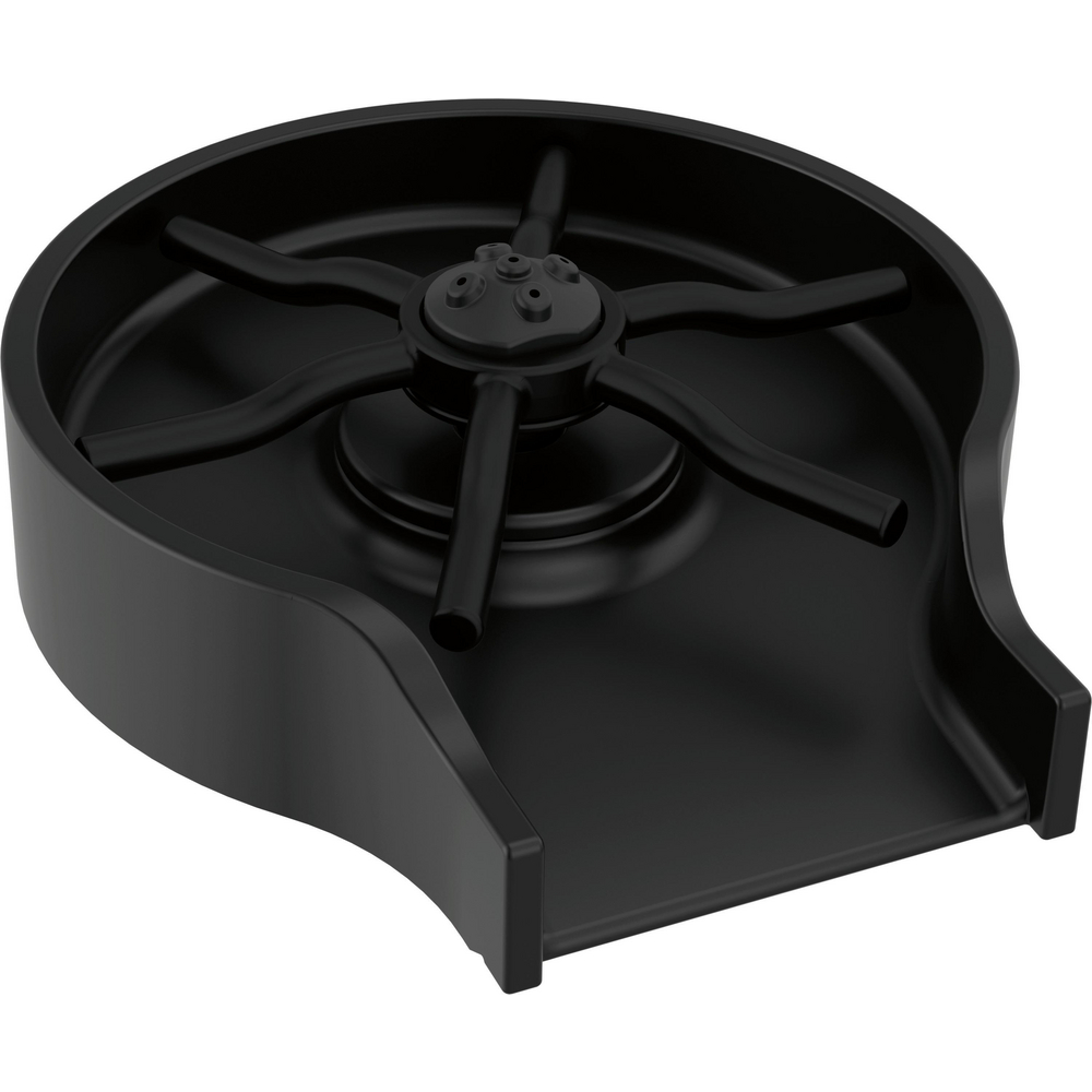 Delta GR250-BL Metal Glass Rinser Matte Black