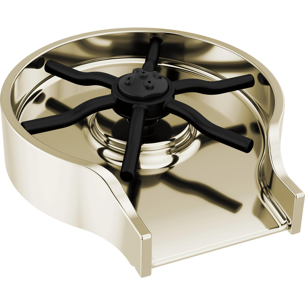 Delta GR250-PN Metal Glass Rinser Polished Nickel