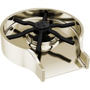 Delta GR250-PN Metal Glass Rinser Polished Nickel