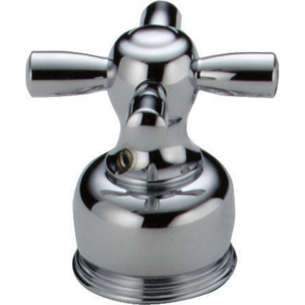 Delta H26 Two Metal Cross Handle Kit Chrome