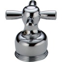 Delta H26 Two Metal Cross Handle Kit Chrome
