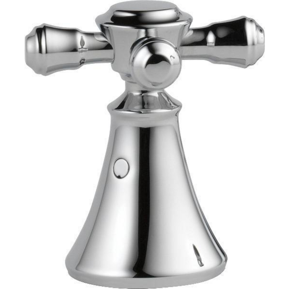 Delta H295 Cassidy Cross Bath Faucet Bidet Handles Kit Chrome