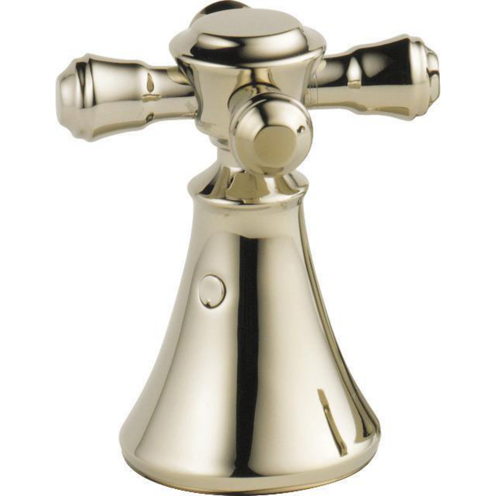 Delta H295PN Cassidy Cross Bath Faucet Bidet Handle Polished Nickel