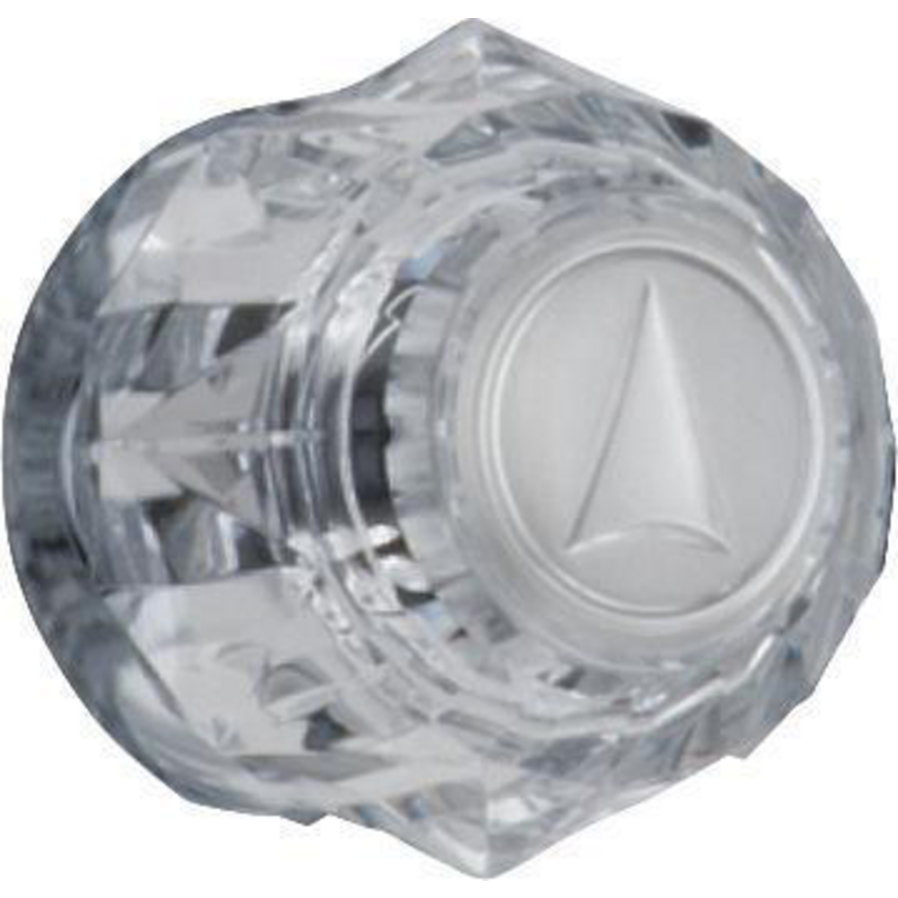 Delta H31 Medium Single Clear Knob Handle Kit