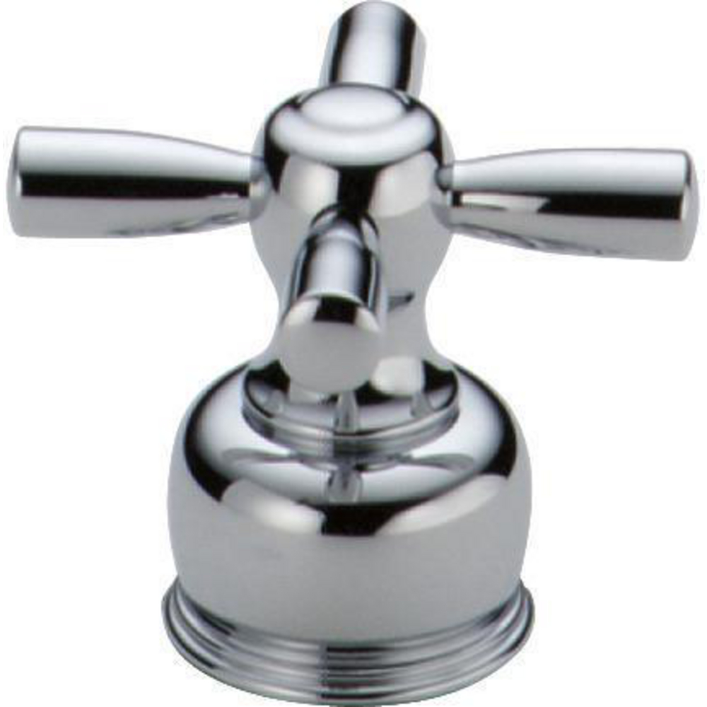 Delta H36 Single Metal Cross Handle Kit Chrome