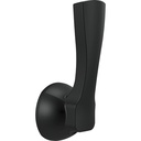Delta H550BL Stryke Single Handle Lever Matte Black