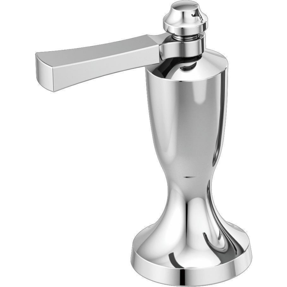 Delta H568 Dorval Wall Mount Tub Filler Lever Handle Chrome