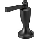 Delta H568BL Dorval Roman Tub Filler Handle Matte Black