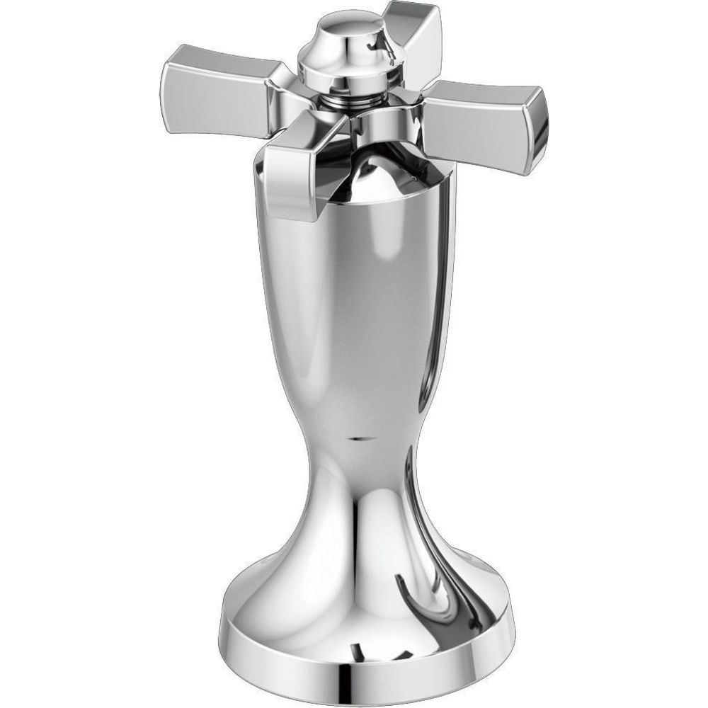 Delta H570 Dorval Wall Mount Tub Filler Cross Handle Chrome