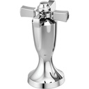 Delta H570 Dorval Wall Mount Tub Filler Cross Handle Chrome