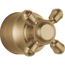 Delta H595CZ Cassidy Cross Bath Diverter Champagne Bronze